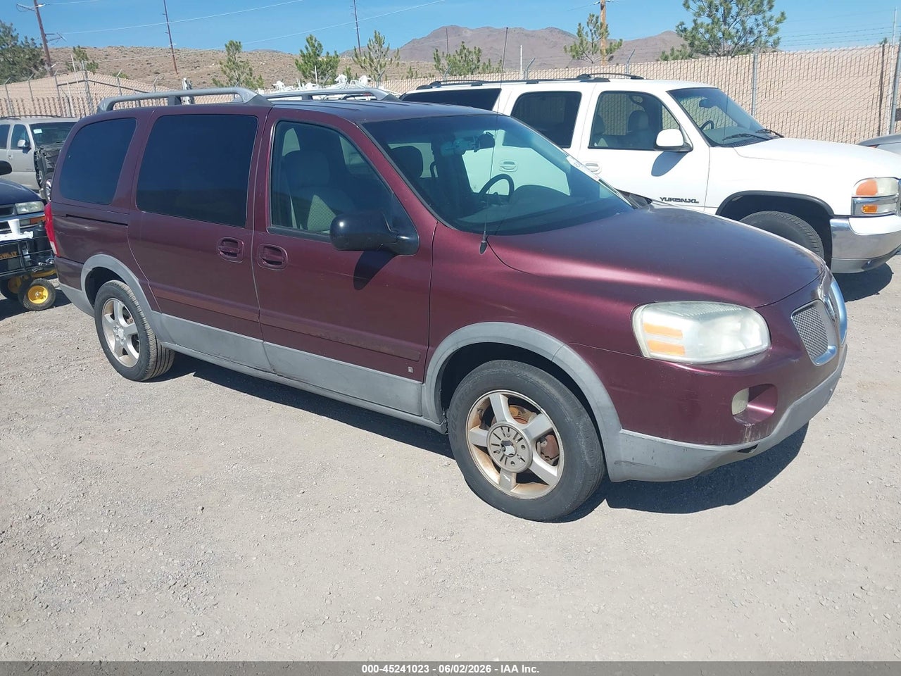 1GMDV33L66D****** · 2006 PONTIAC MONTANA SV6