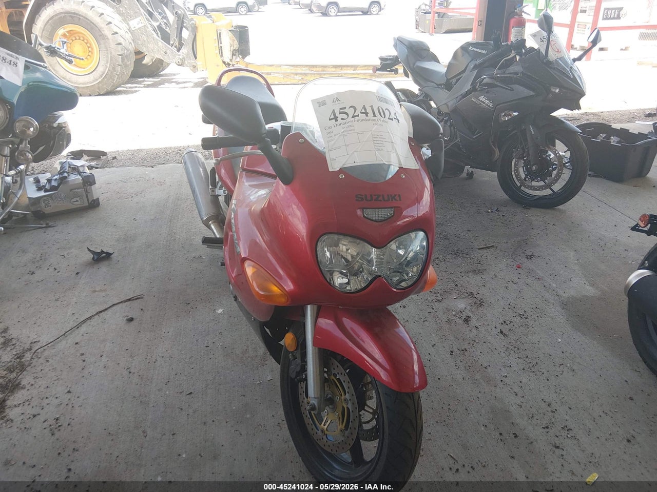 JS1GR7GA322****** · 2002 SUZUKI GSX750 F