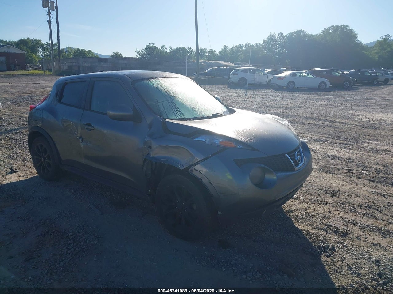 JN8AF5MV2CT****** · 2012 NISSAN JUKE SL