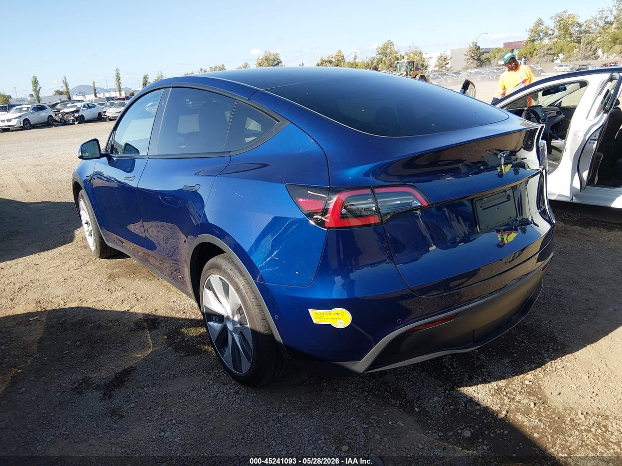 2022 TESLA MODEL Y LONG RANGE DUAL MOTOR ALL-WHEEL DRIVE · 3/11