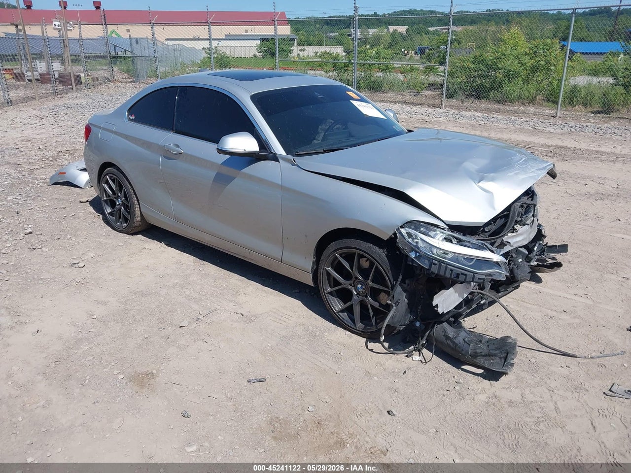 WBA2H9C56HV****** · 2017 BMW 230I XDRIVE