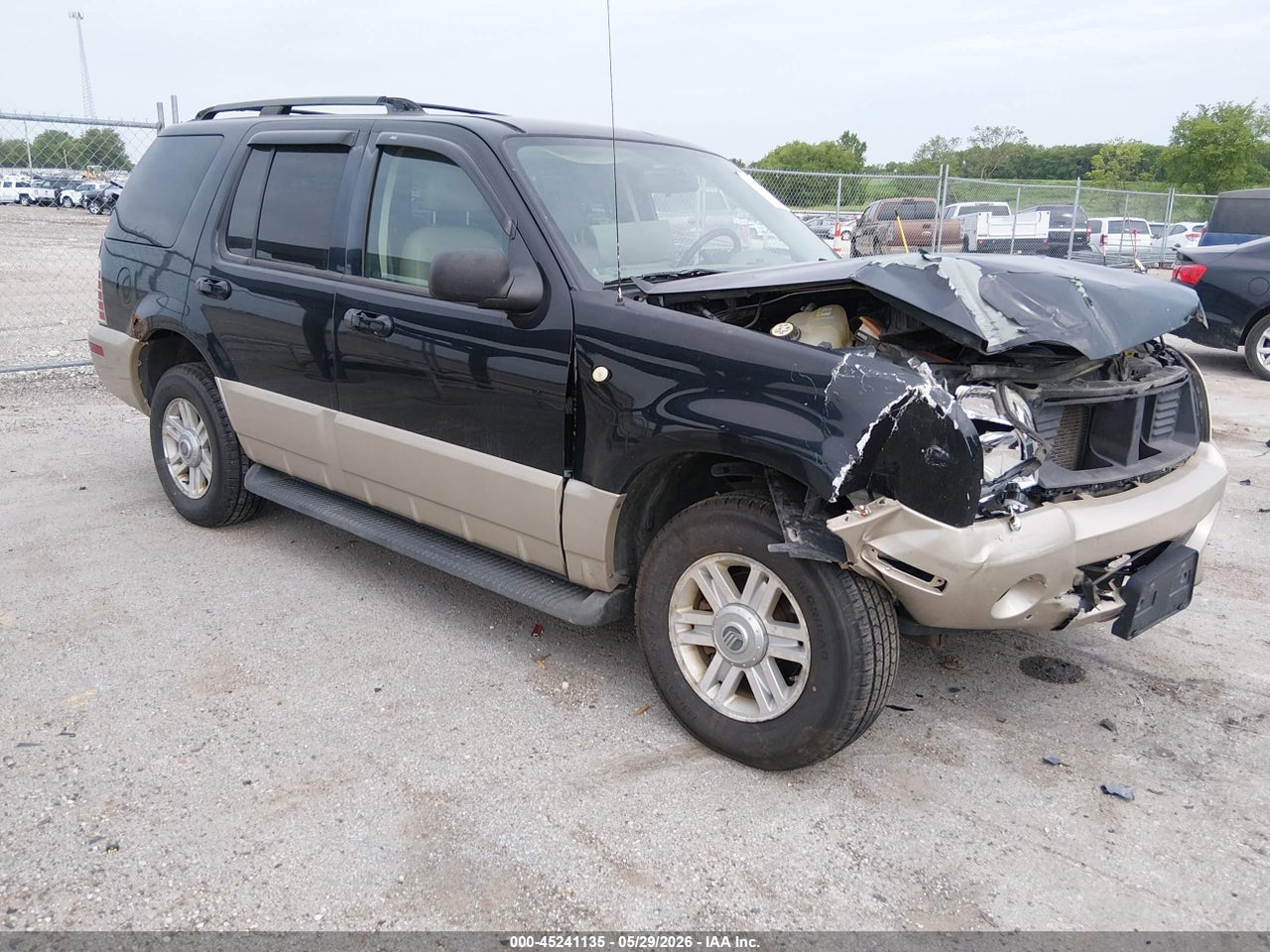 4M2DU86K44U****** · 2004 MERCURY MOUNTAINEER