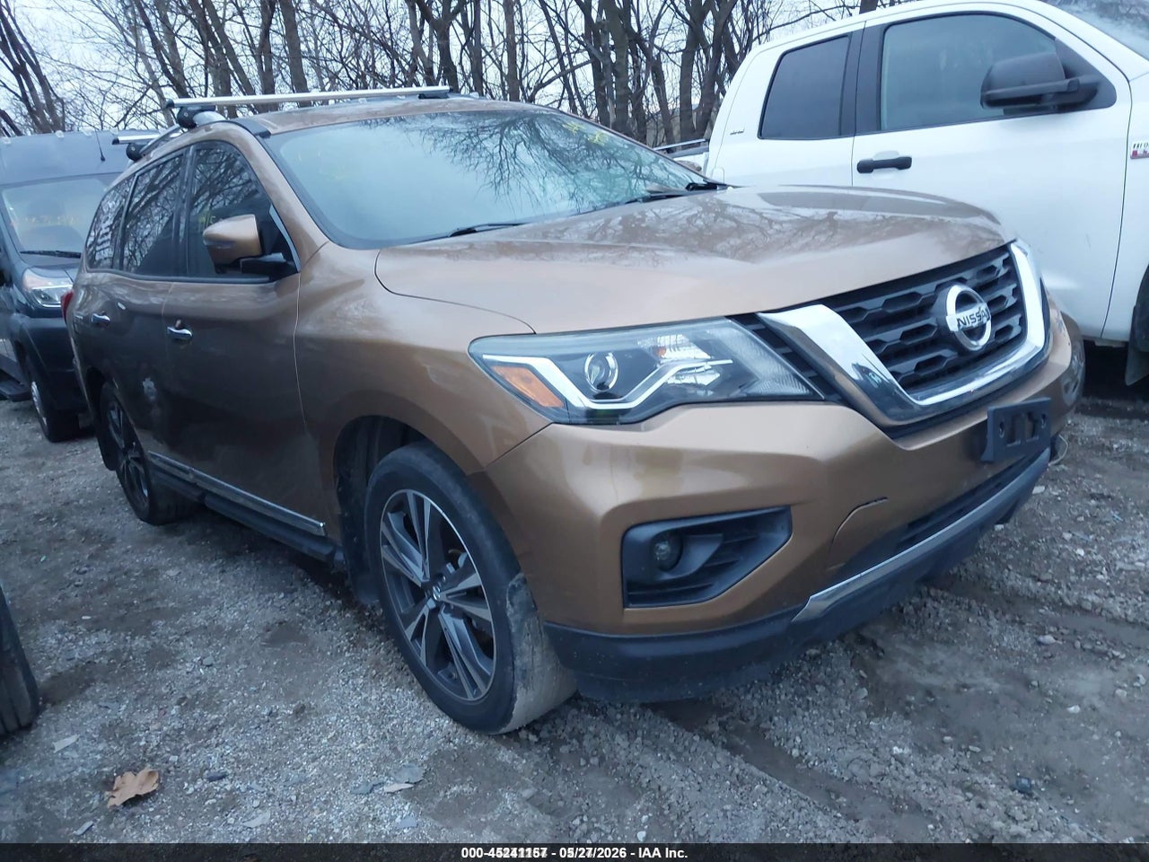5N1DR2MM3HC****** · 2017 NISSAN PATHFINDER PLATINUM