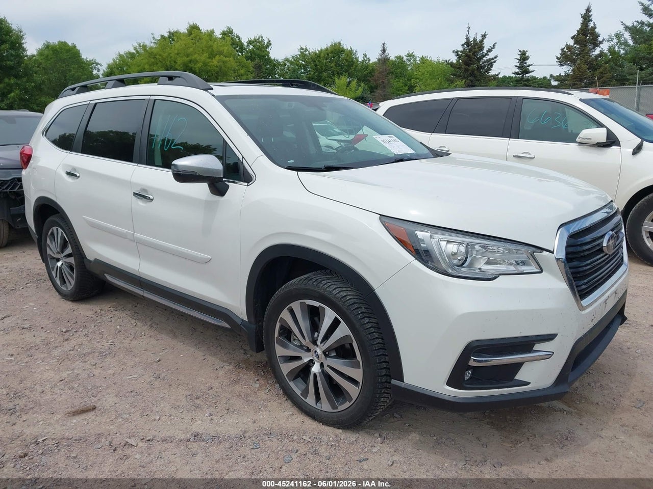 4S4WMARDXL3****** · 2020 SUBARU ASCENT TOURING
