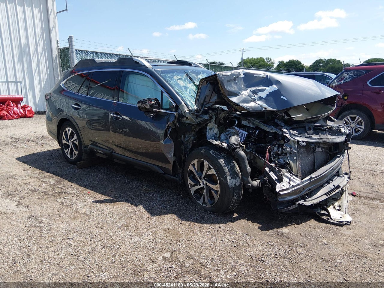 4S4BTGPD5L3****** · 2020 SUBARU OUTBACK TOURING XT