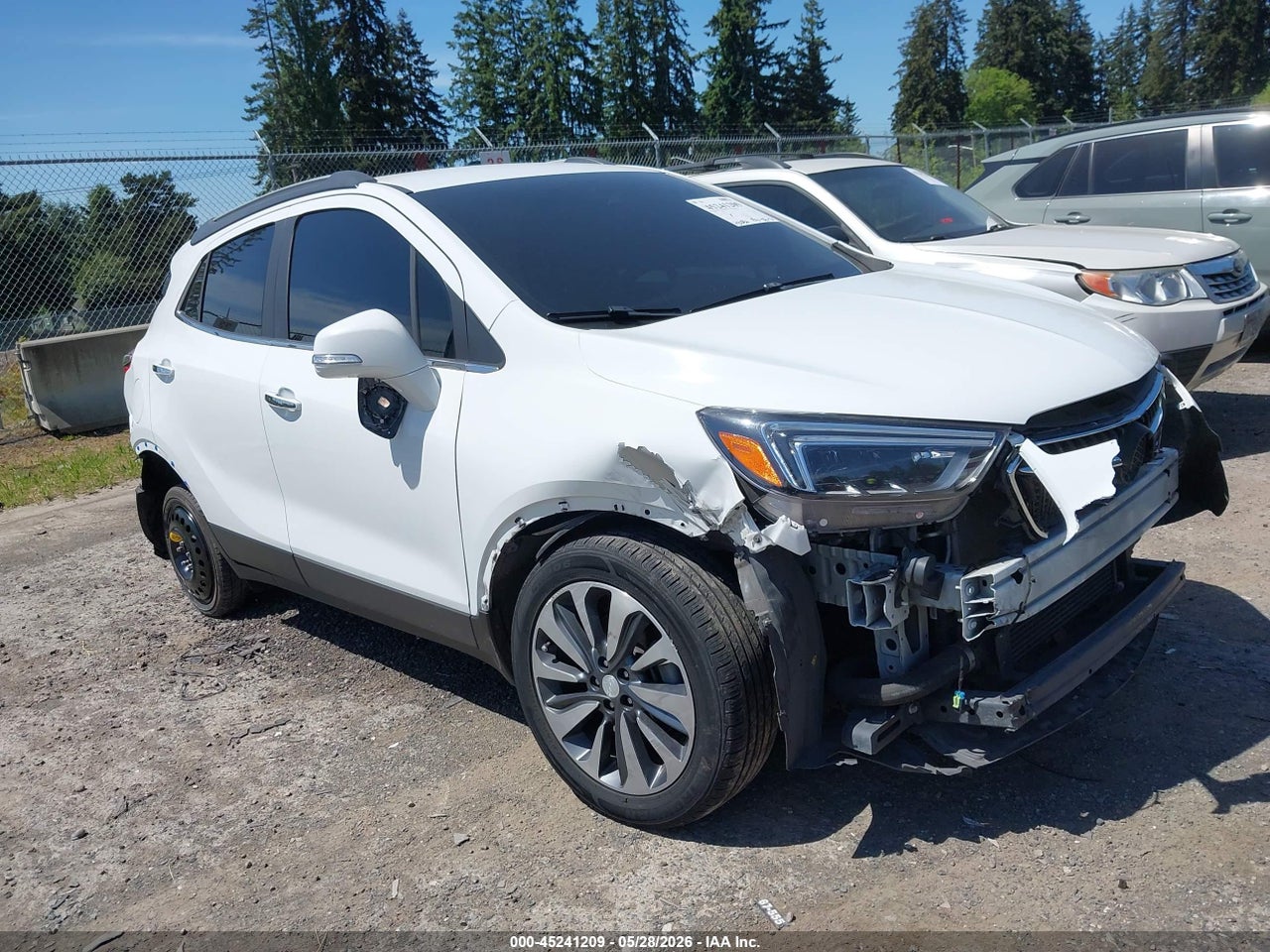 KL4CJCSB0LB****** · 2020 BUICK ENCORE FWD ESSENCE