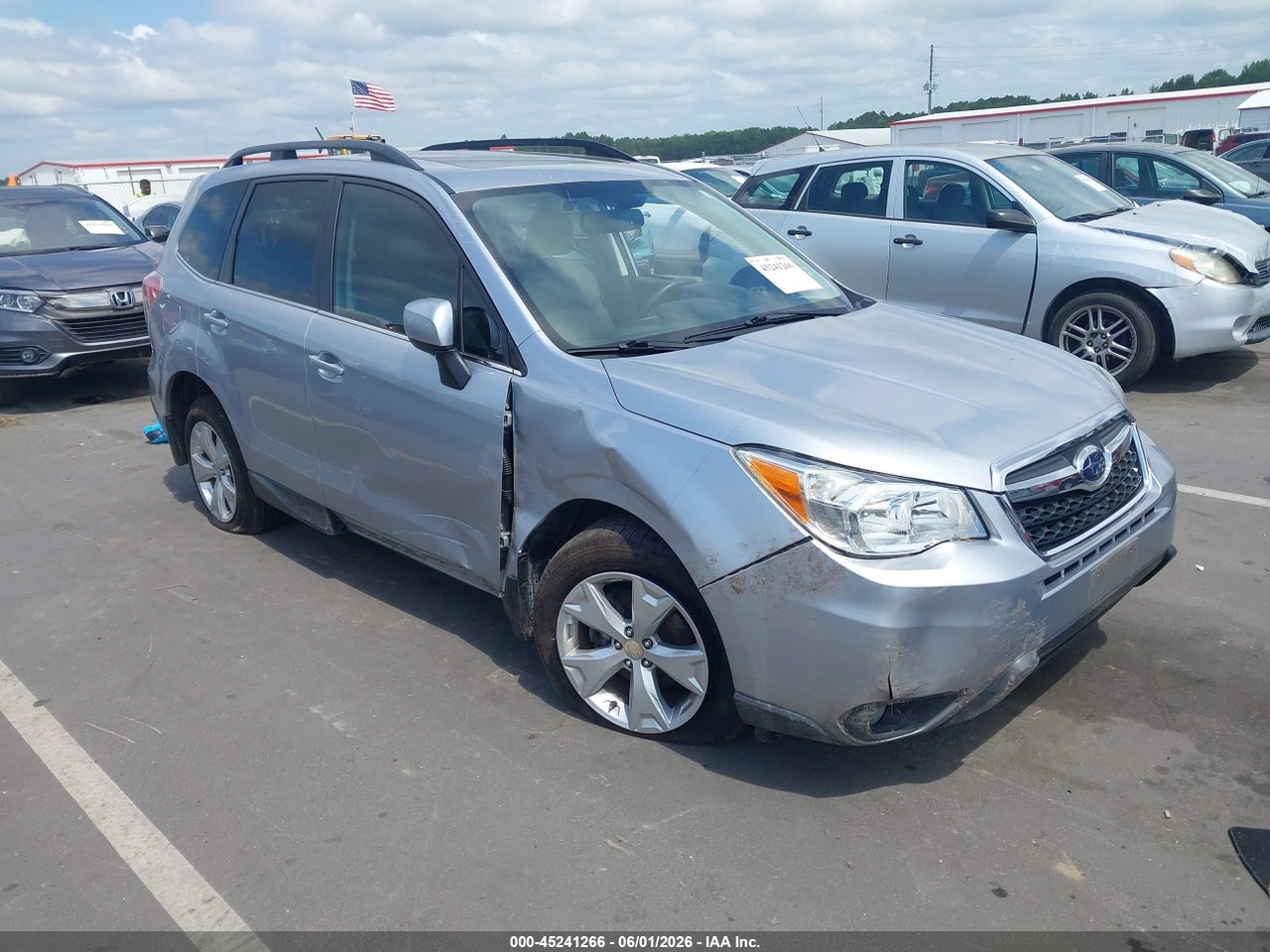 JF2SJARC3FH****** · 2015 SUBARU FORESTER 2.5I LIMITED