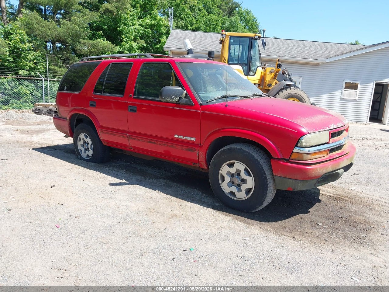 1GNDT13X83K****** · 2003 CHEVROLET BLAZER LS