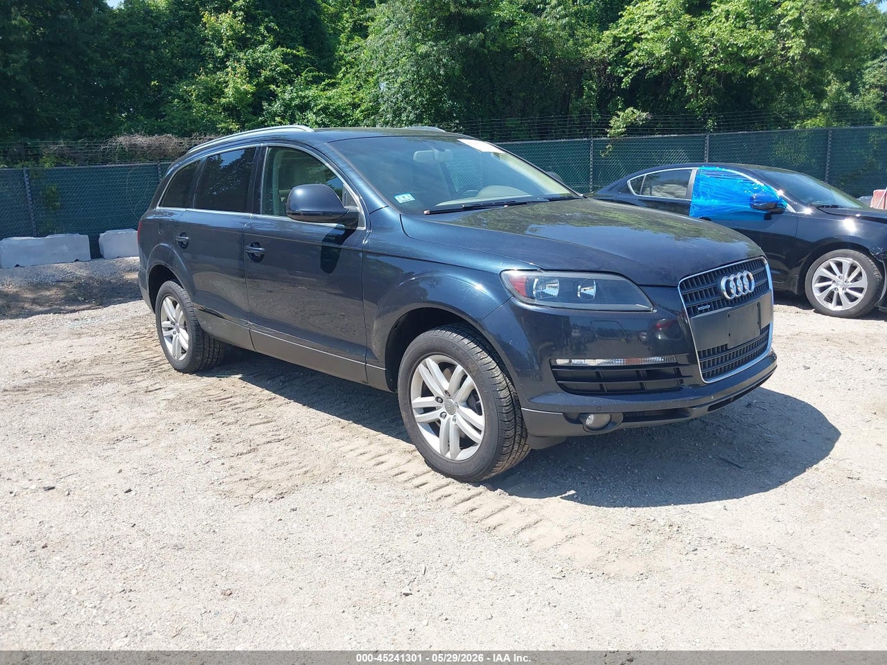 WA1AY74LX9D****** · 2009 AUDI Q7 3.6 5 PASSENGER/3.6 PREMIUM