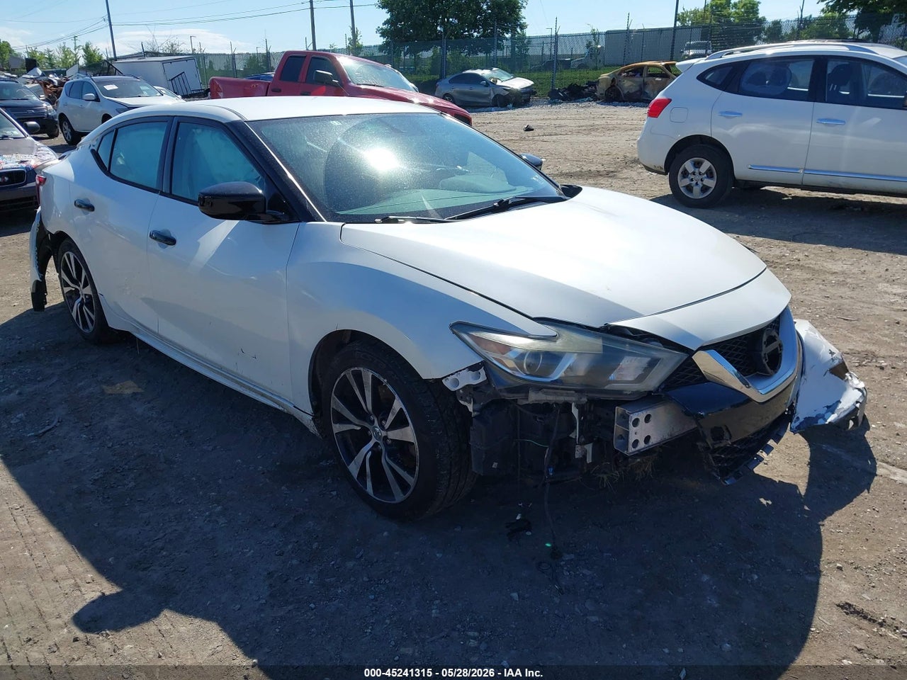 1N4AA6AP2HC****** · 2017 NISSAN MAXIMA 3.5 S
