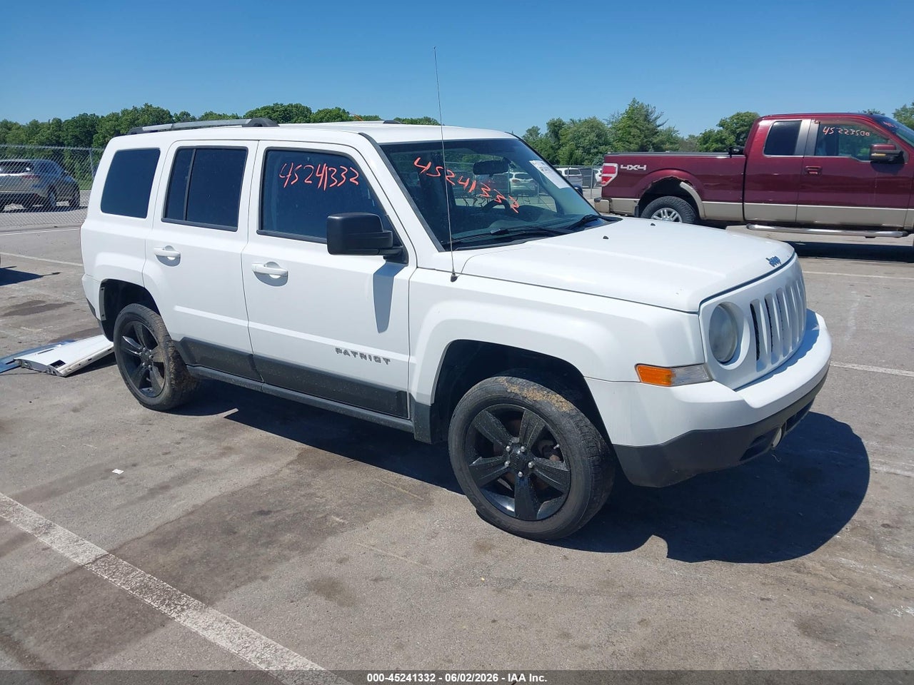 1C4NJRFB0CD****** · 2012 JEEP PATRIOT LATITUDE
