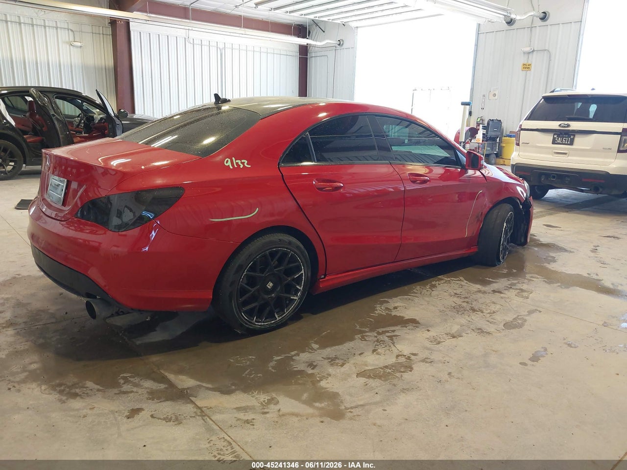 2014 MERCEDES-BENZ CLA 250   · 4/11
