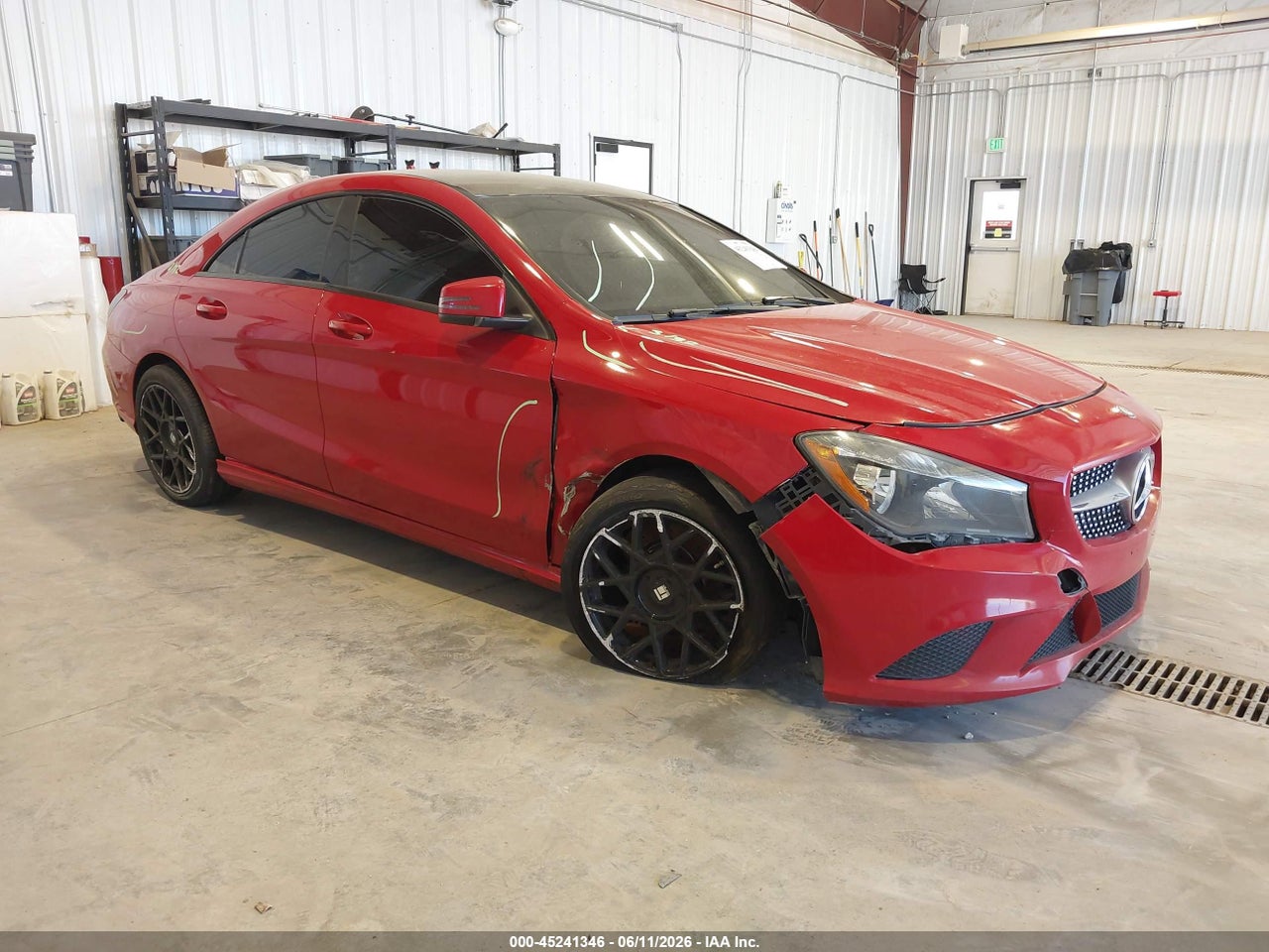 WDDSJ4EB1EN****** · 2014 MERCEDES-BENZ CLA 250