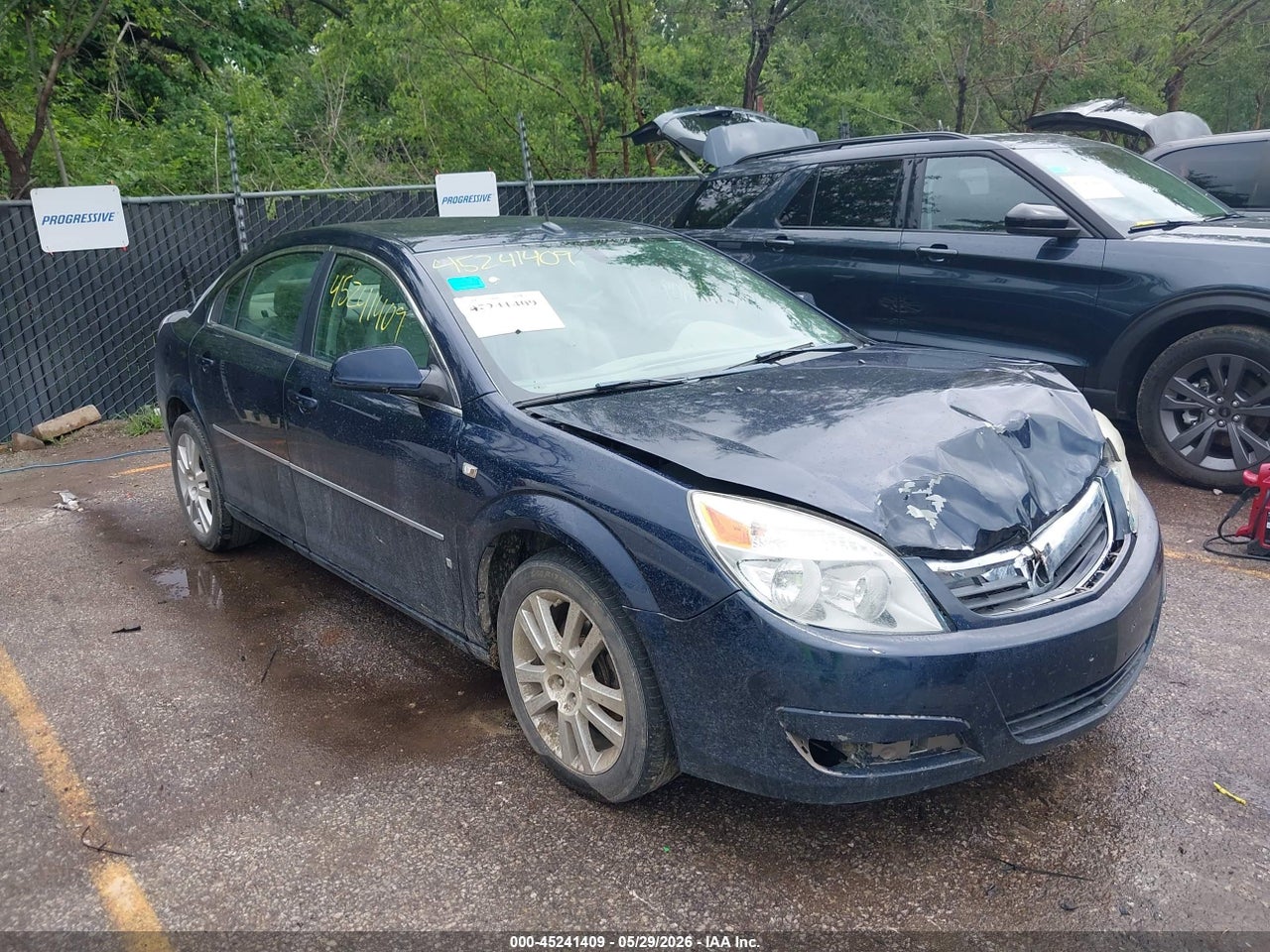 1G8ZS57N97F****** · 2007 SATURN AURA XE