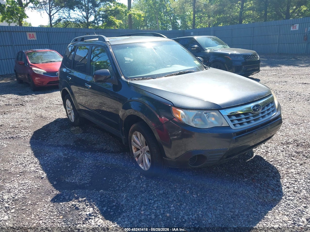 JF2SHADC9CH****** · 2012 SUBARU FORESTER 2.5X PREMIUM