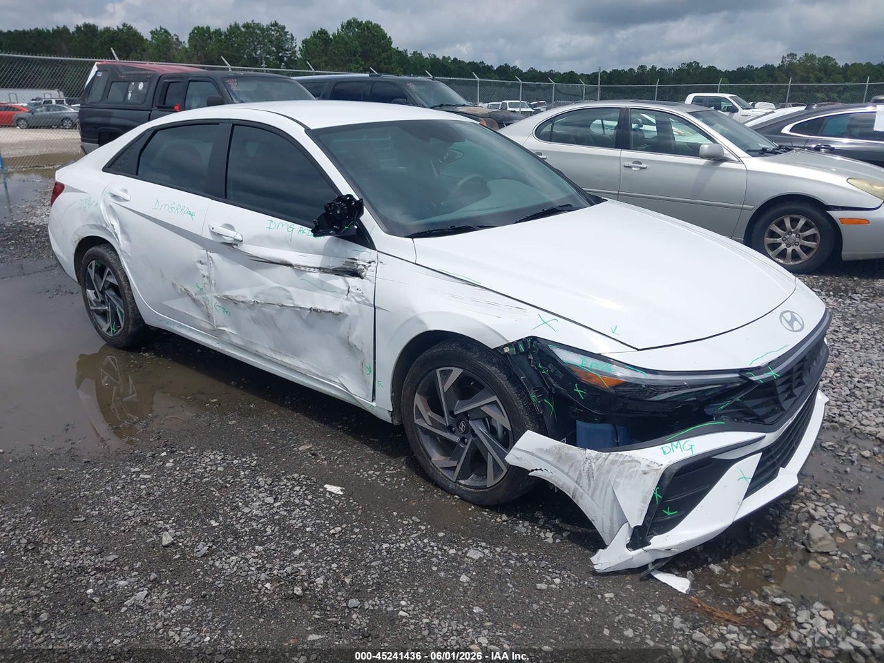 KMHLM4DG1SU****** · 2025 HYUNDAI ELANTRA SEL SPORT