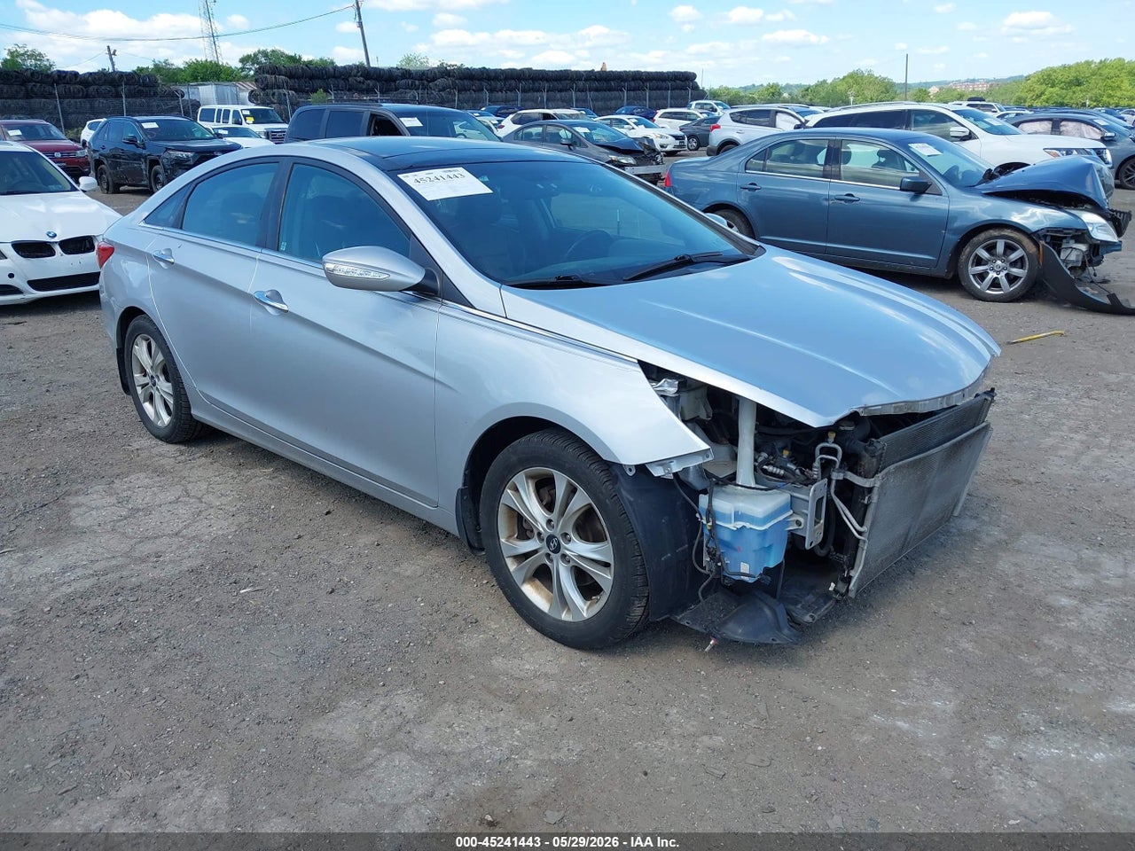 5NPEC4AC9CH****** · 2012 HYUNDAI SONATA LIMITED
