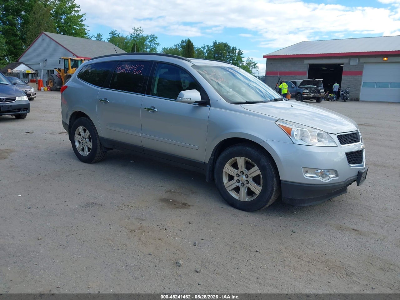 1GNKVJED8CJ****** · 2012 CHEVROLET TRAVERSE 2LT