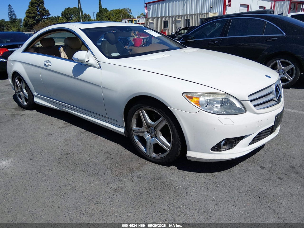 WDDEJ71X07A****** · 2007 MERCEDES-BENZ CL 550