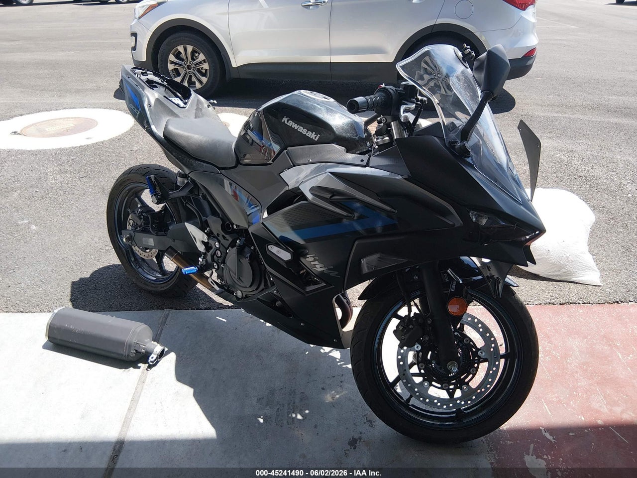 ML5EXGJ10SD****** · 2025 KAWASAKI EX500 A/B