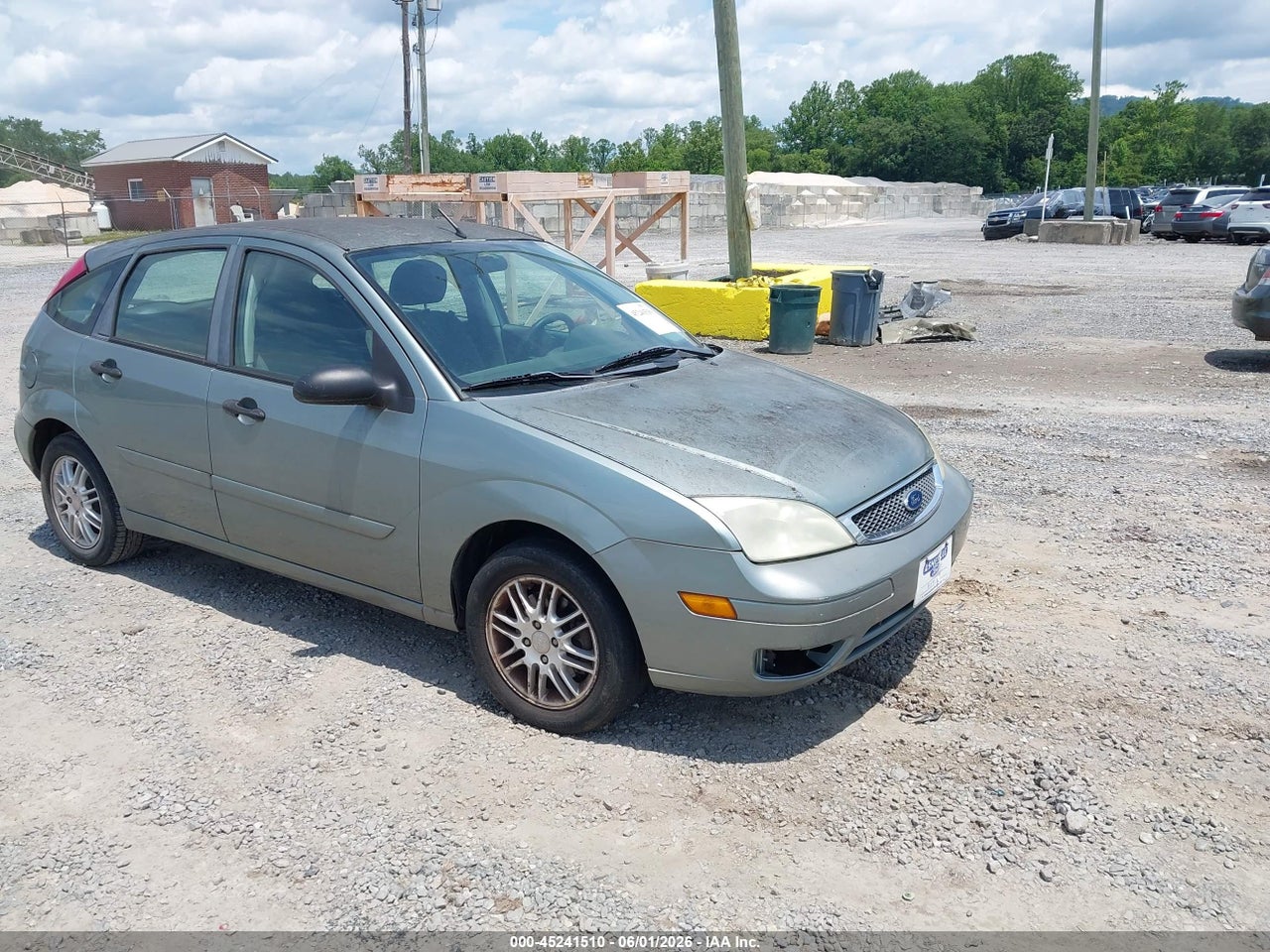 1FAHP37N66W****** · 2006 FORD FOCUS ZX5