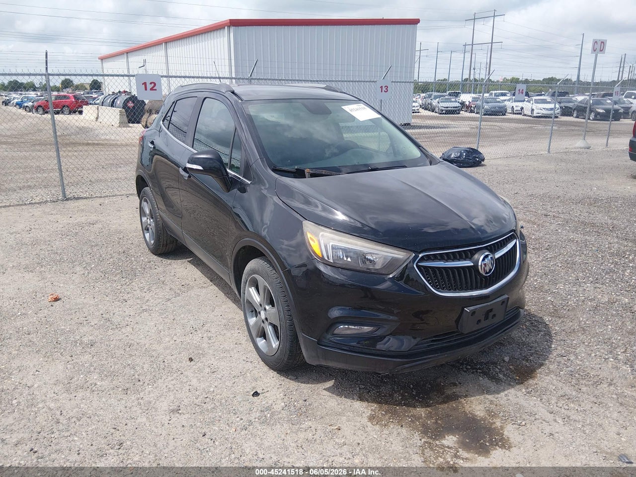 KL4CJBSB6HB****** · 2017 BUICK ENCORE PREFERRED II