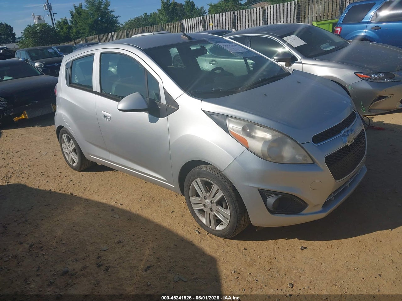 KL8CD6S92EC****** · 2014 CHEVROLET SPARK 1LT AUTO