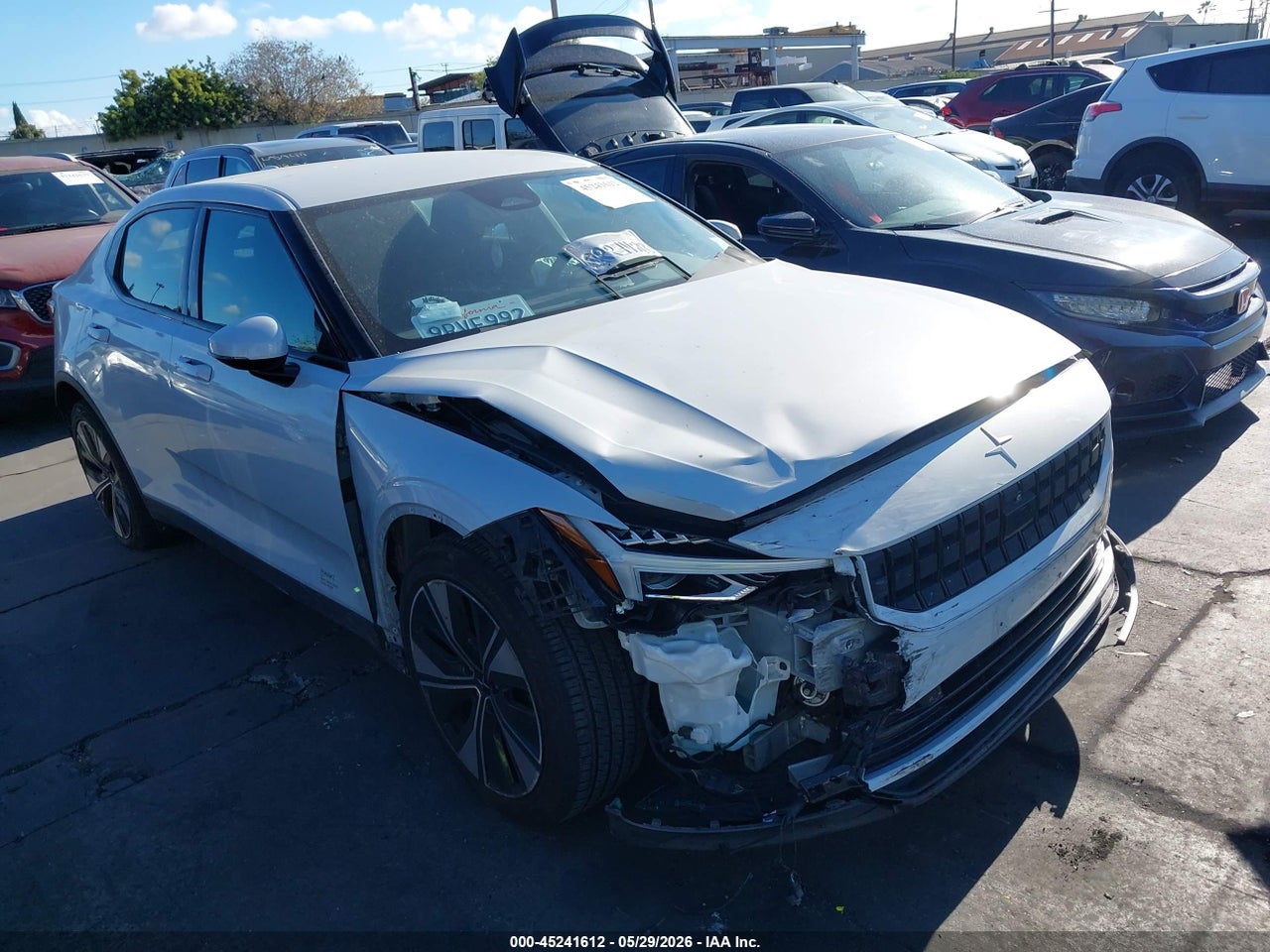 YSMED3KA2PL****** · 2023 POLESTAR 2 LONG RANGE DUAL MOTOR/LONG RANGE DUAL MOTOR PLUS