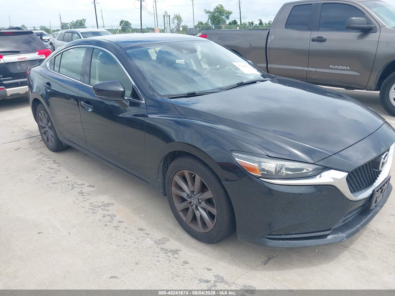 JM1GL1UM3J1****** · 2018 MAZDA MAZDA6 SPORT