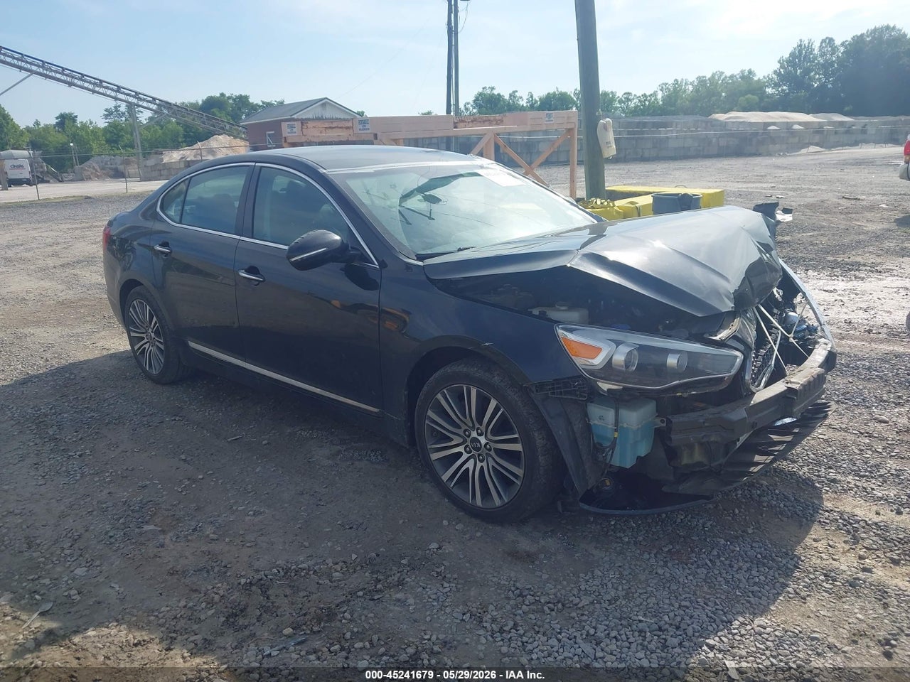 KNALN4D70E5****** · 2014 KIA CADENZA PREMIUM