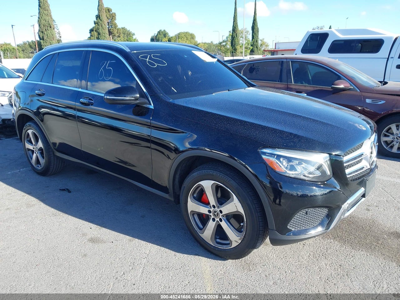 WDC0G4JBXKV****** · 2019 MERCEDES-BENZ GLC 300
