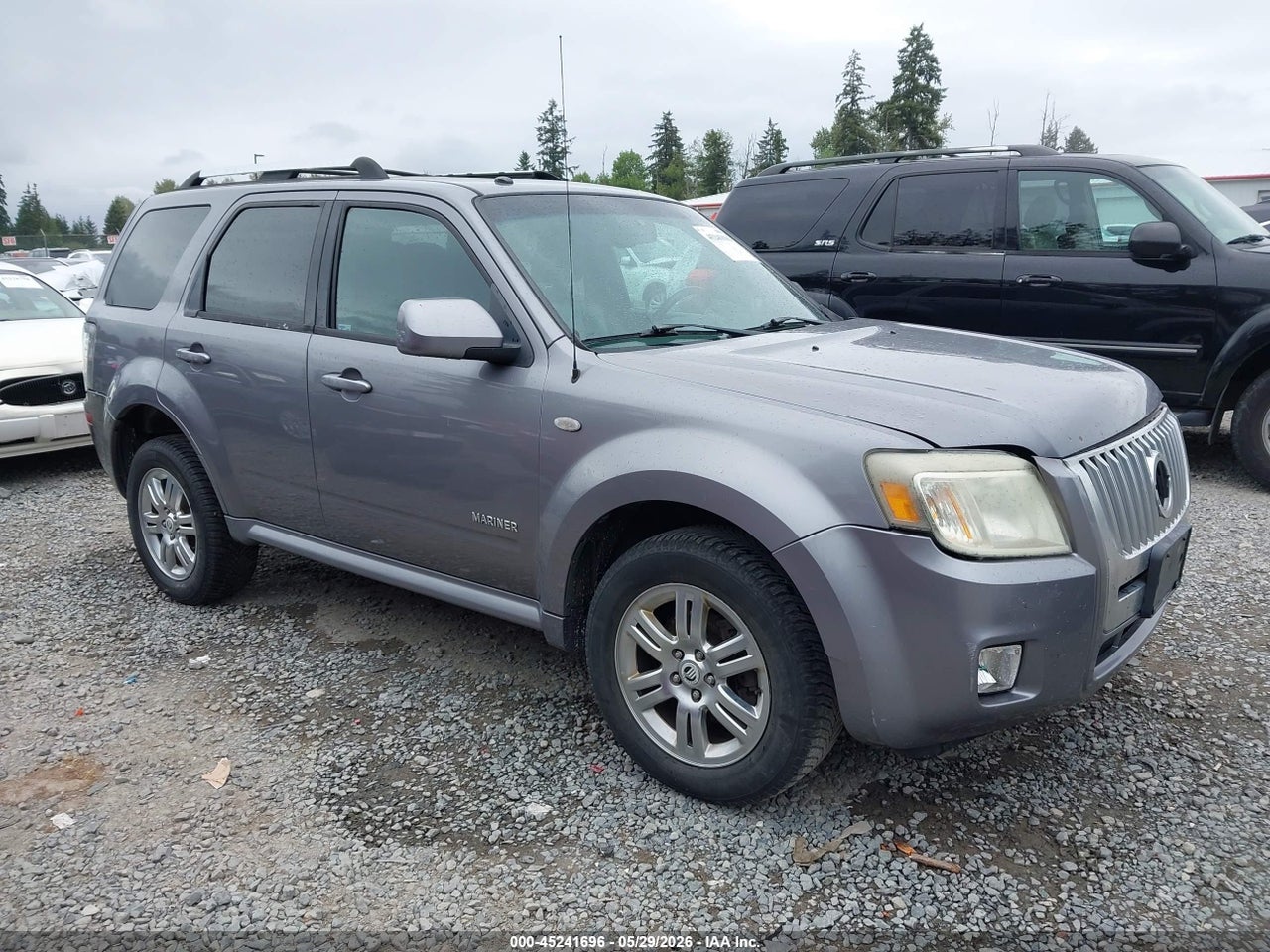 4M2CU97138K****** · 2008 MERCURY MARINER PREMIER