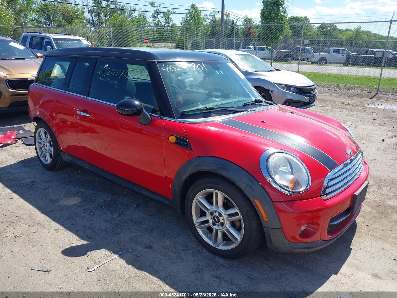 WMWZF3C59CT****** · 2012 MINI COOPER CLUBMAN