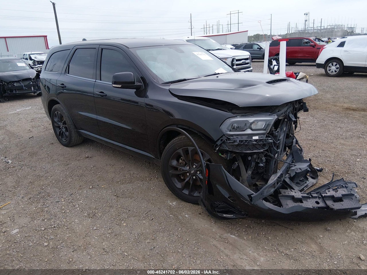 1C4SDHCT6MC****** · 2021 DODGE DURANGO R/T RWD
