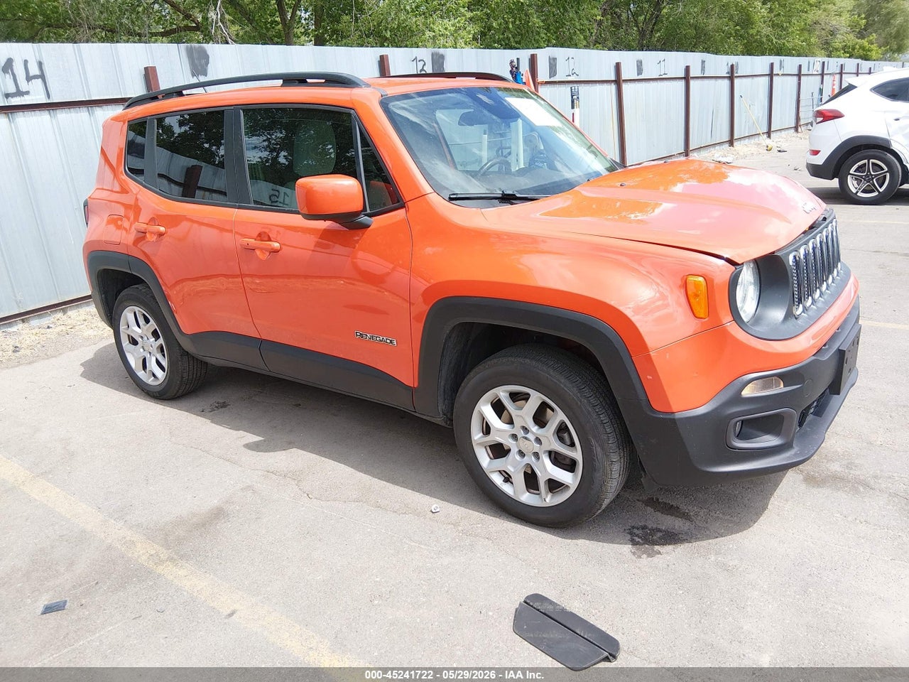 ZACCJBBT6FP****** · 2015 JEEP RENEGADE LATITUDE