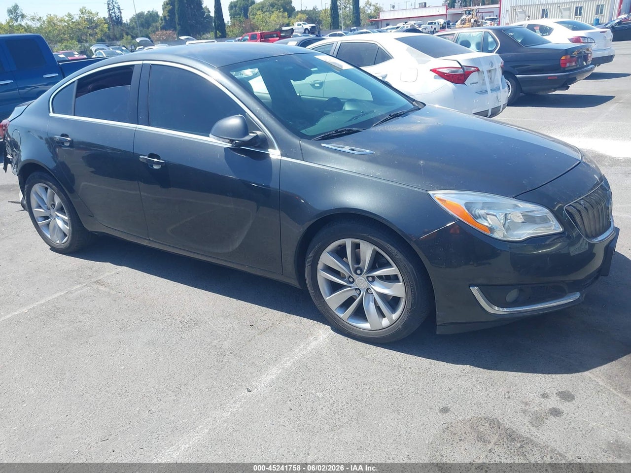 2G4GK5EX6G9****** · 2016 BUICK REGAL TURBO