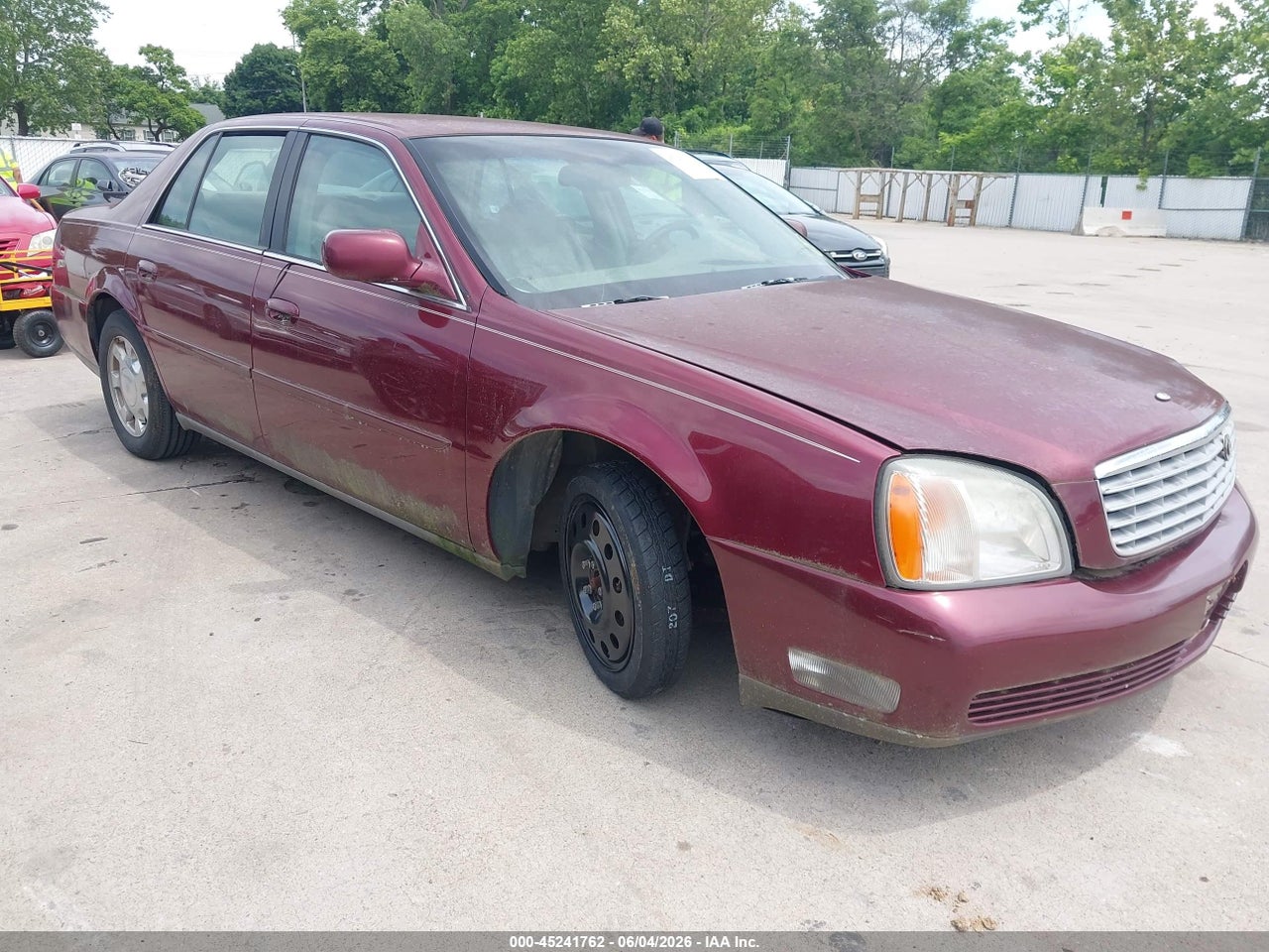 1G6KD54Y7YU****** · 2000 CADILLAC DEVILLE STANDARD
