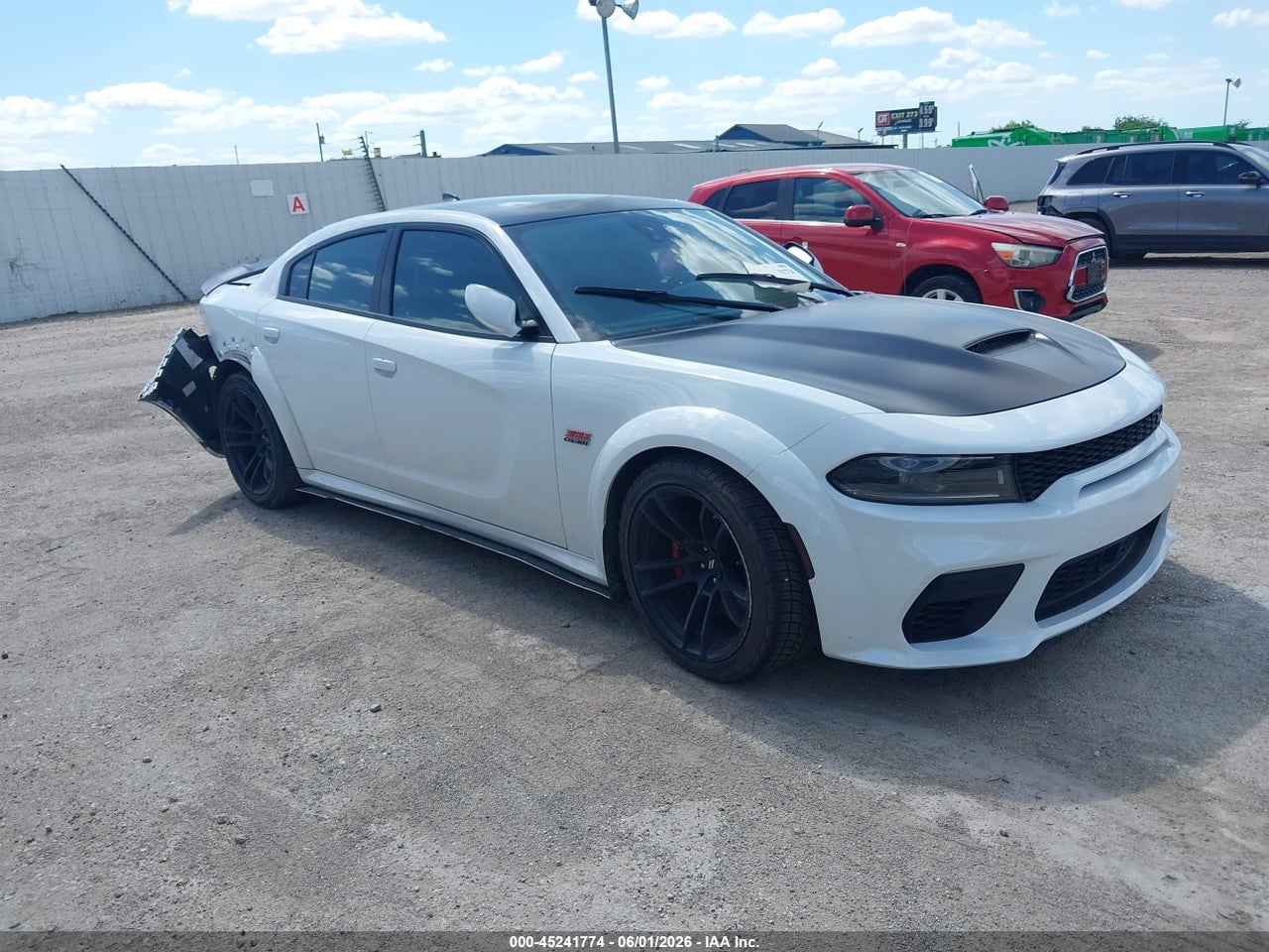 2C3CDXGJXNH****** · 2022 DODGE CHARGER SCAT PACK WIDEBODY