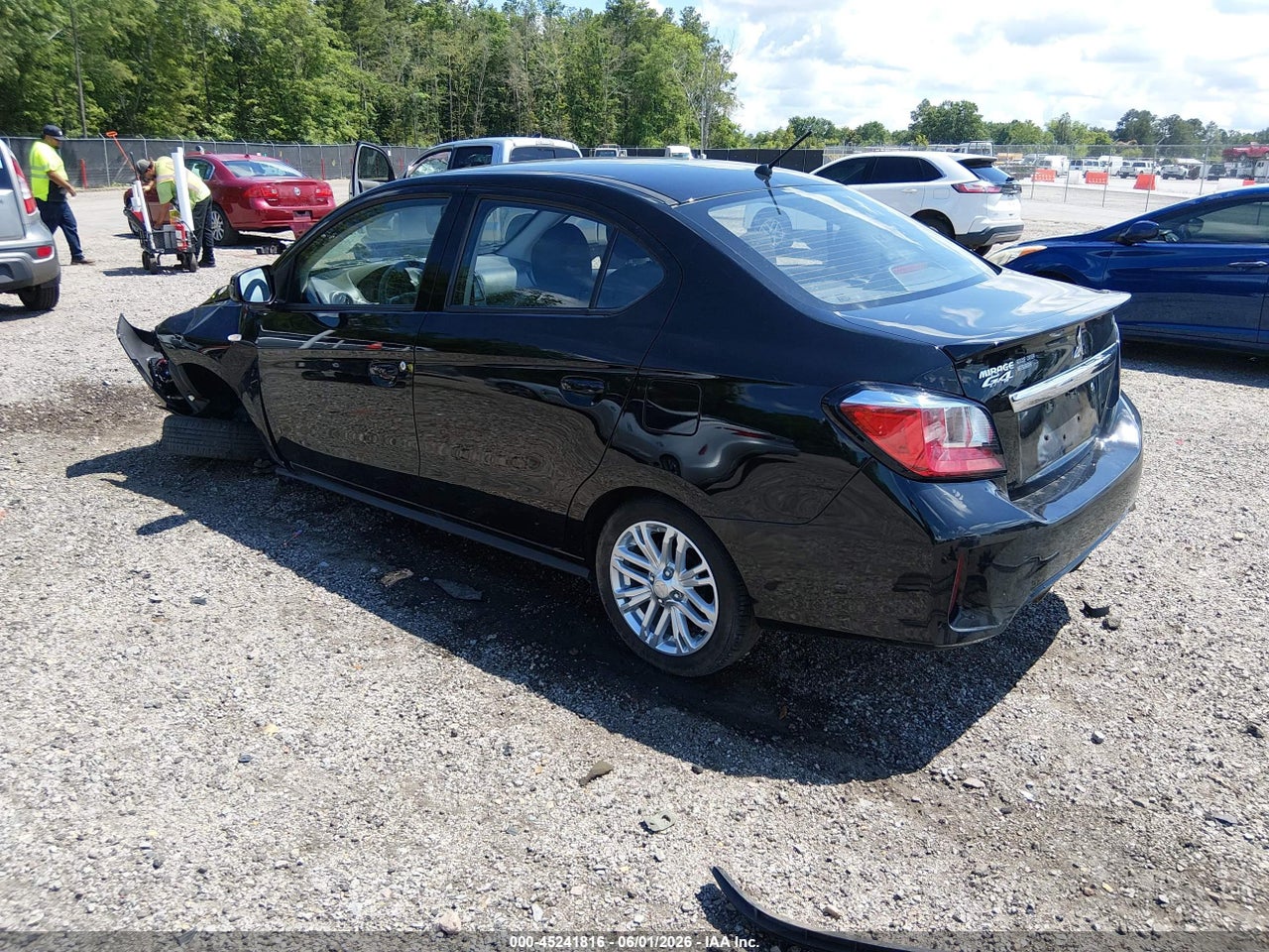 2024 MITSUBISHI MIRAGE G4 LE · 3/11