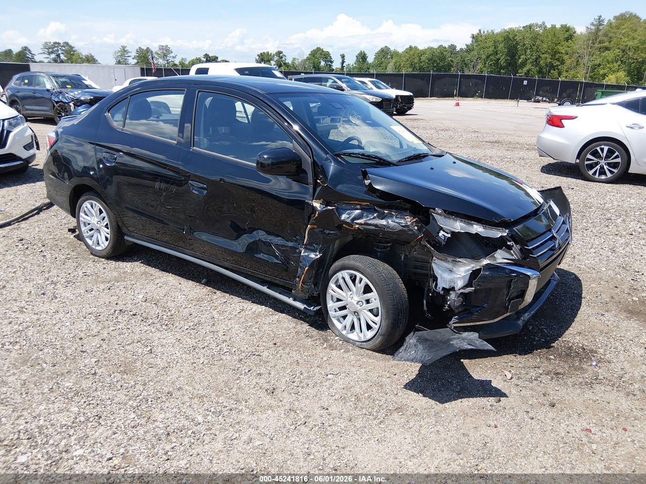 2024 MITSUBISHI MIRAGE G4 LE