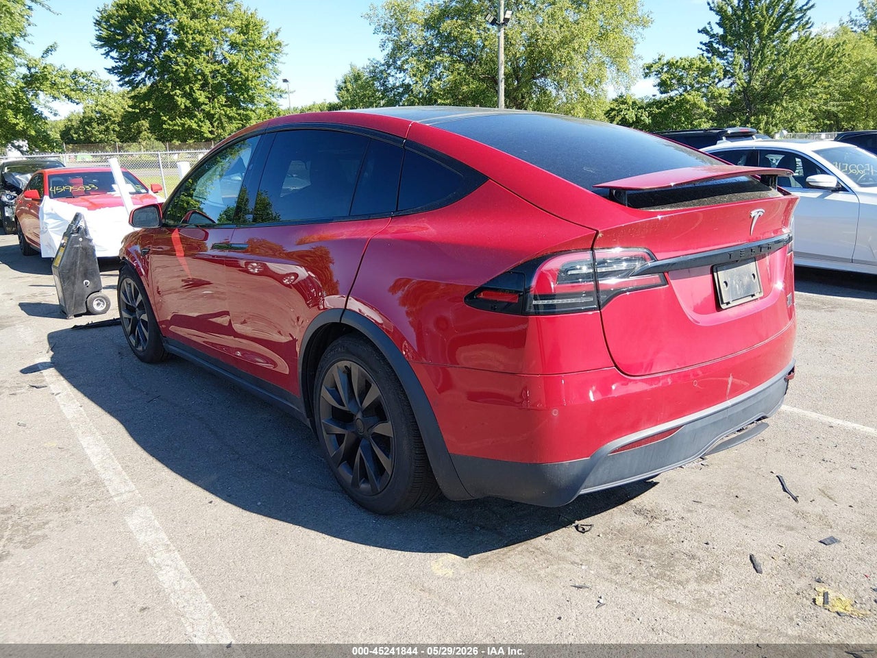 2022 TESLA MODEL X PLAID TRI MOTOR ALL-WHEEL DRIVE · 3/9