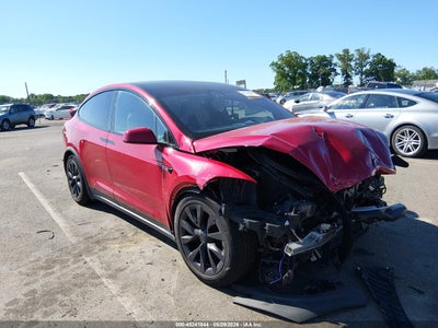 2022 TESLA MODEL X PLAID TRI MOTOR ALL-WHEEL DRIVE