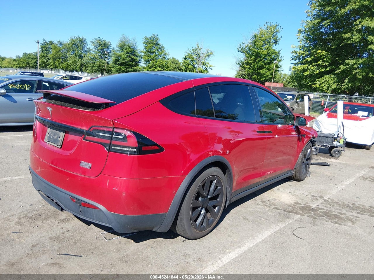 2022 TESLA MODEL X PLAID TRI MOTOR ALL-WHEEL DRIVE · 4/9