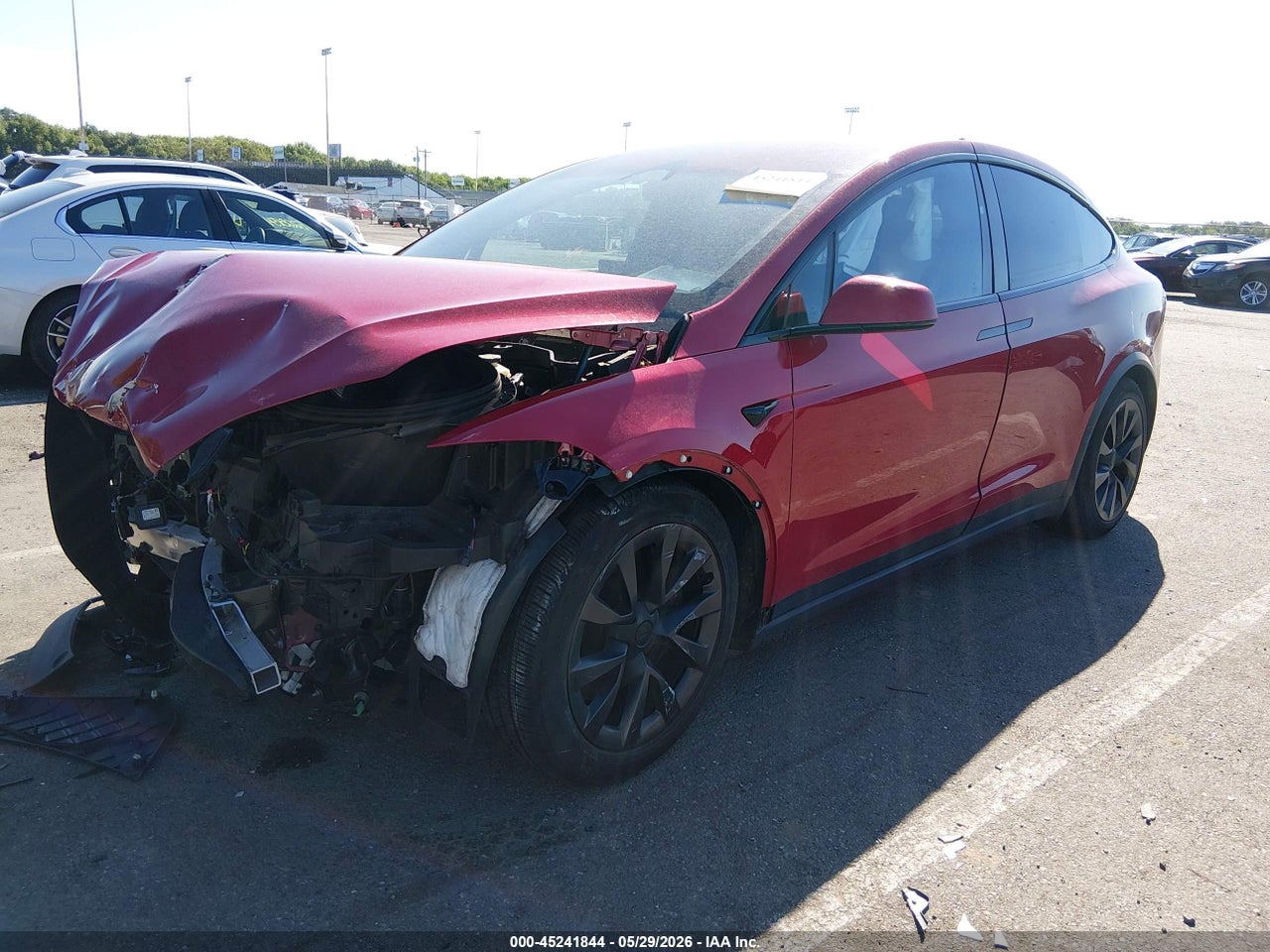 2022 TESLA MODEL X PLAID TRI MOTOR ALL-WHEEL DRIVE · 2/9