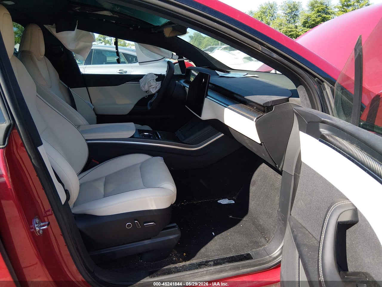 2022 TESLA MODEL X PLAID TRI MOTOR ALL-WHEEL DRIVE · 5/9