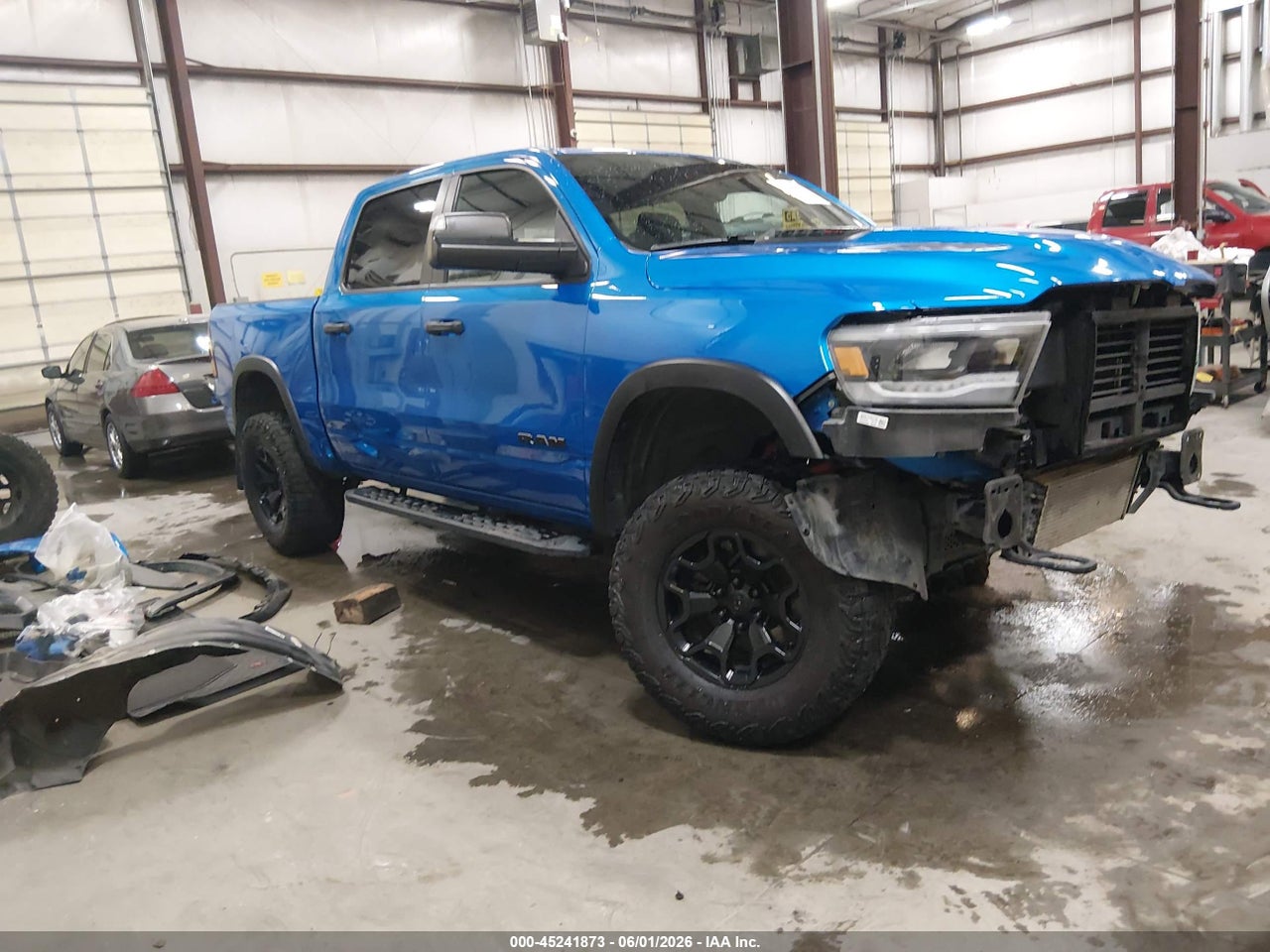 1C6SRFLM8NN****** · 2022 RAM 1500 REBEL  4X4 5'7 BOX