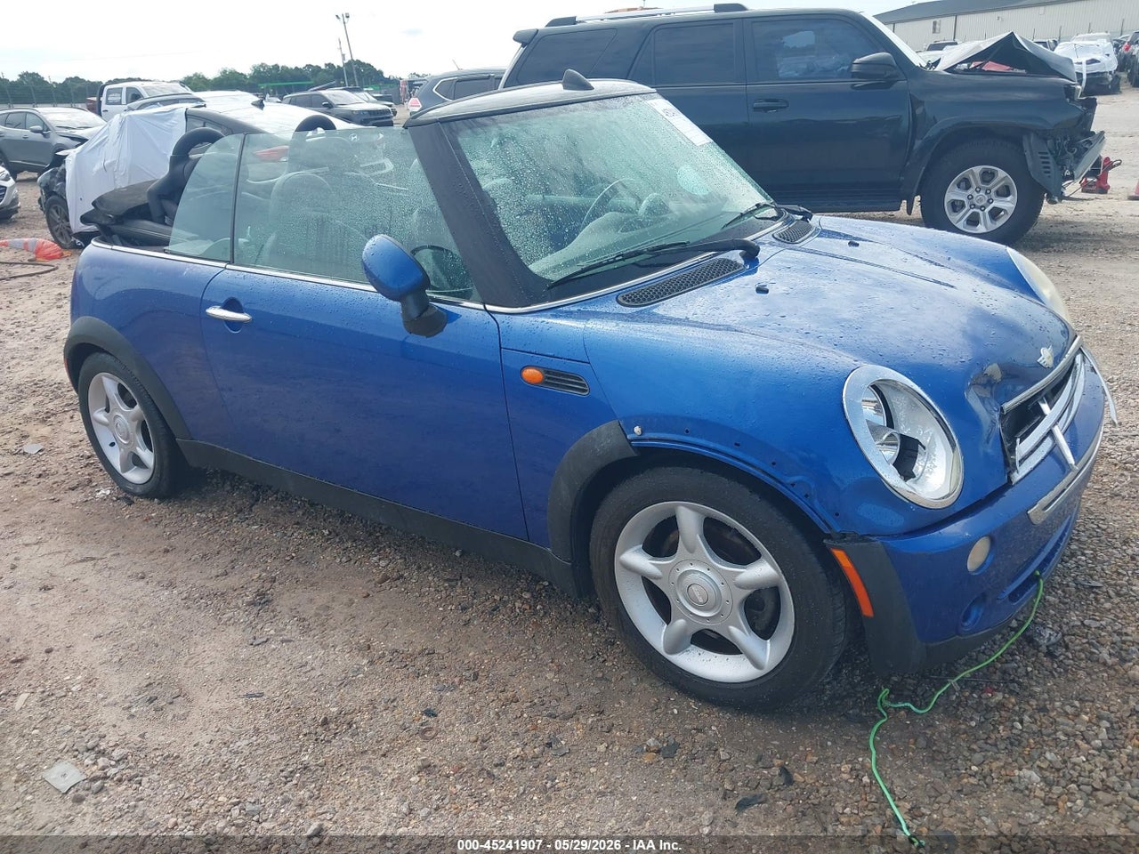 WMWRF33545T****** · 2005 MINI COOPER
