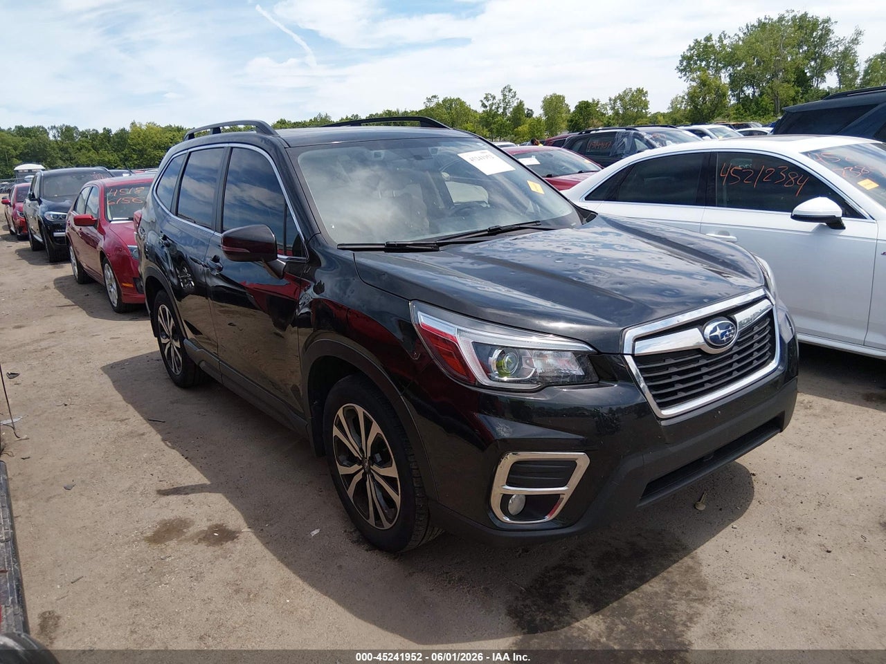 JF2SKAUC7LH****** · 2020 SUBARU FORESTER LIMITED