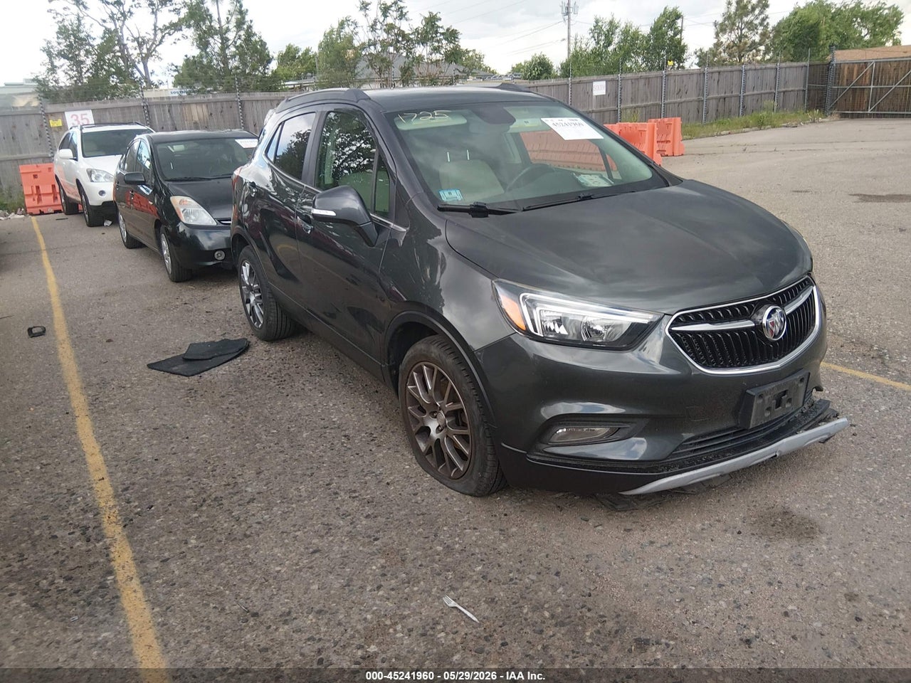 KL4CJ1SB0HB****** · 2017 BUICK ENCORE SPORT TOURING