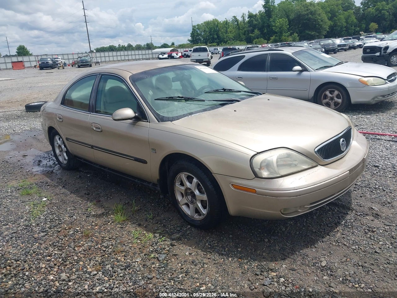 1MEFM55S0YG****** · 2000 MERCURY SABLE LS PREMIUM